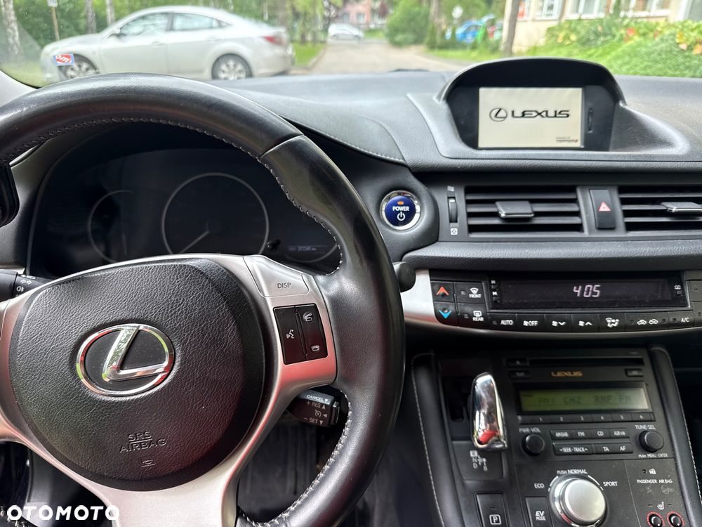 Lexus CT 200h Elegance - 12