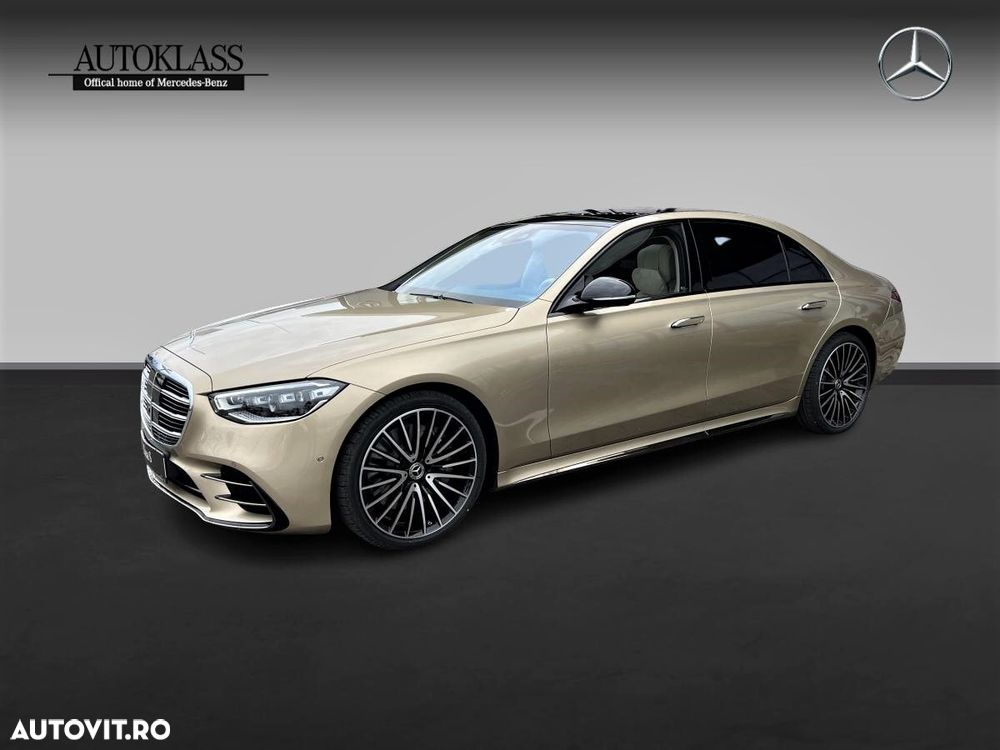 Mercedes-Benz S 500 4MATIC MHEV Long Aut. - 1