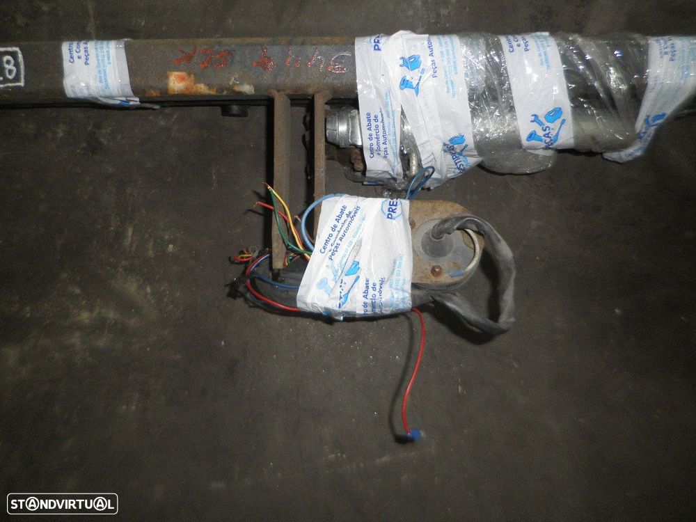 Gancho De Reboque GREB128 MERCEDES CLK 2 CABRIOLET W209 FASE 2 2007 3.0CDI  225CV 2P CINZA - 2