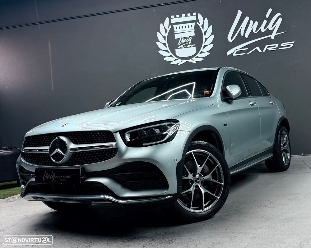 Mercedes-Benz GLC 300 de Coupe 4Matic 9G-TRONIC AMG Line Plus - 6