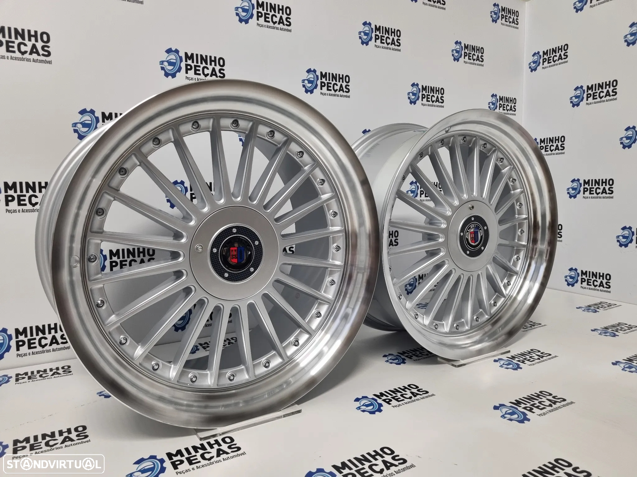 Jantes BMW Alpina Retro em 18 Hyper Silver (5x112 | 5x120) - 3