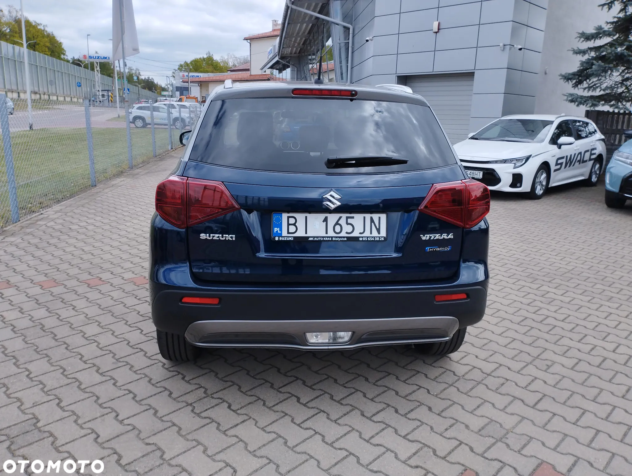 Suzuki Vitara 1.5 Strong Hybrid Premium 2WD AGS - 7