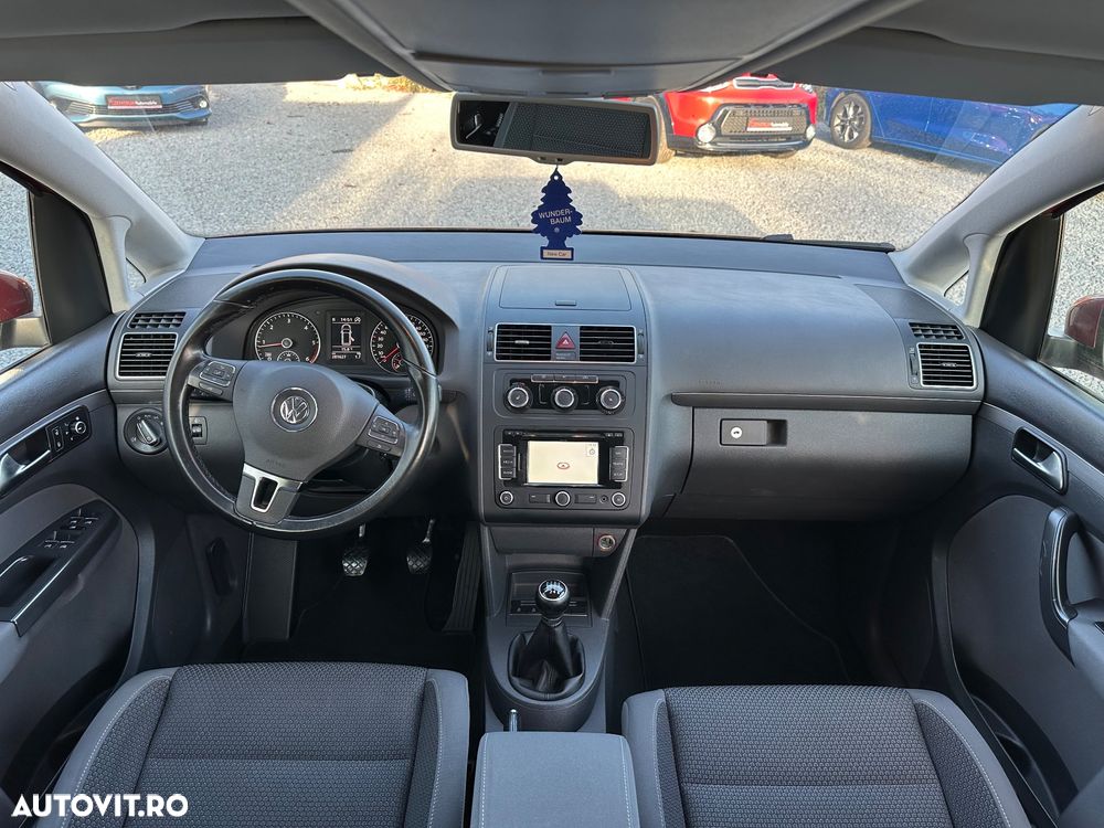 Volkswagen Touran 1.6 TDI DPF BlueMotion Technology Comfortline - 7