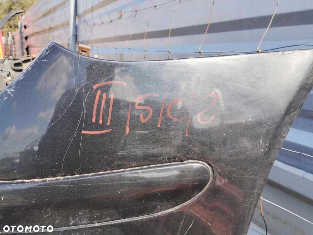 Mercedes W203 Zderzak Atrapa Grill Przód 197 - 8