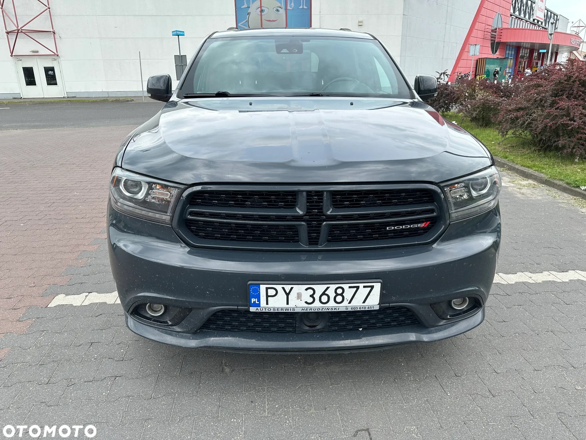 Dodge Durango 5,7 R/T - 2