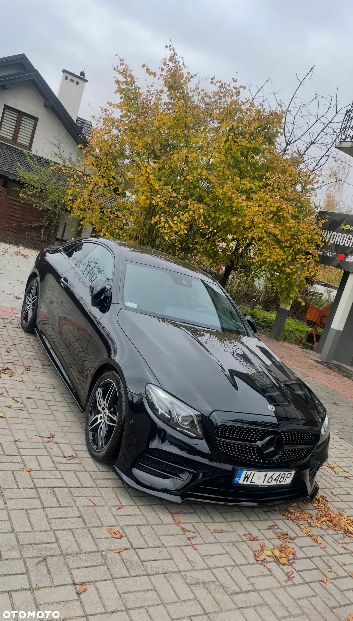 Mercedes-Benz Klasa E 220 d Coupe 4-Matic 9G-TRONIC - 7