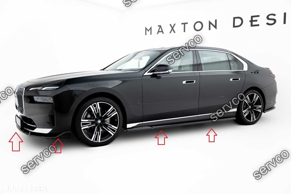 Prelungiri Body kit tuning Bmw Seria 7 G70 2021- v14 - Maxton Design - 2