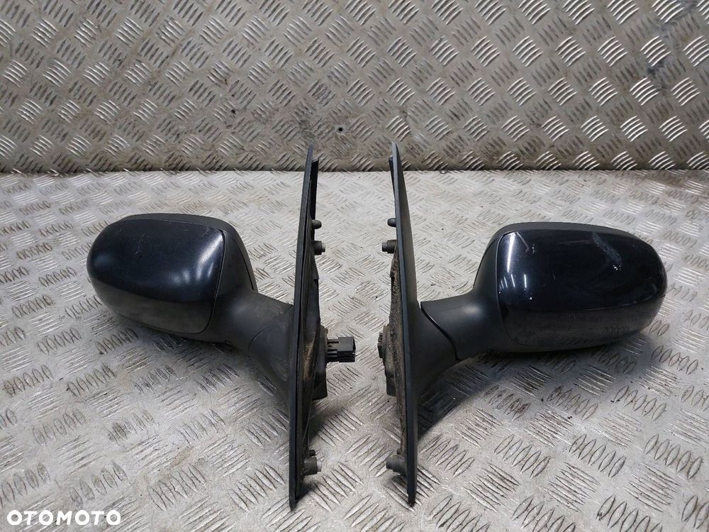 LUSTERKO LEWE + PRAWE ELEKTRYCZNE OPEL CORSA C Z20R 5 PIN EU 24420917 - 1