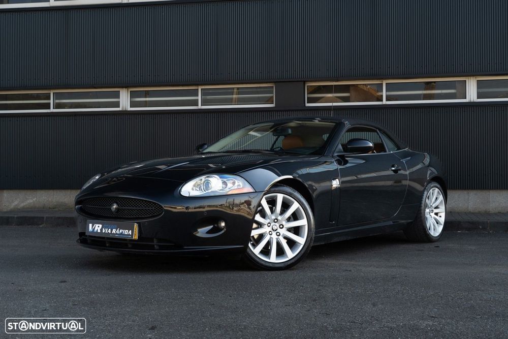 Jaguar XK XK8 4.2 Covertible Classic - 35