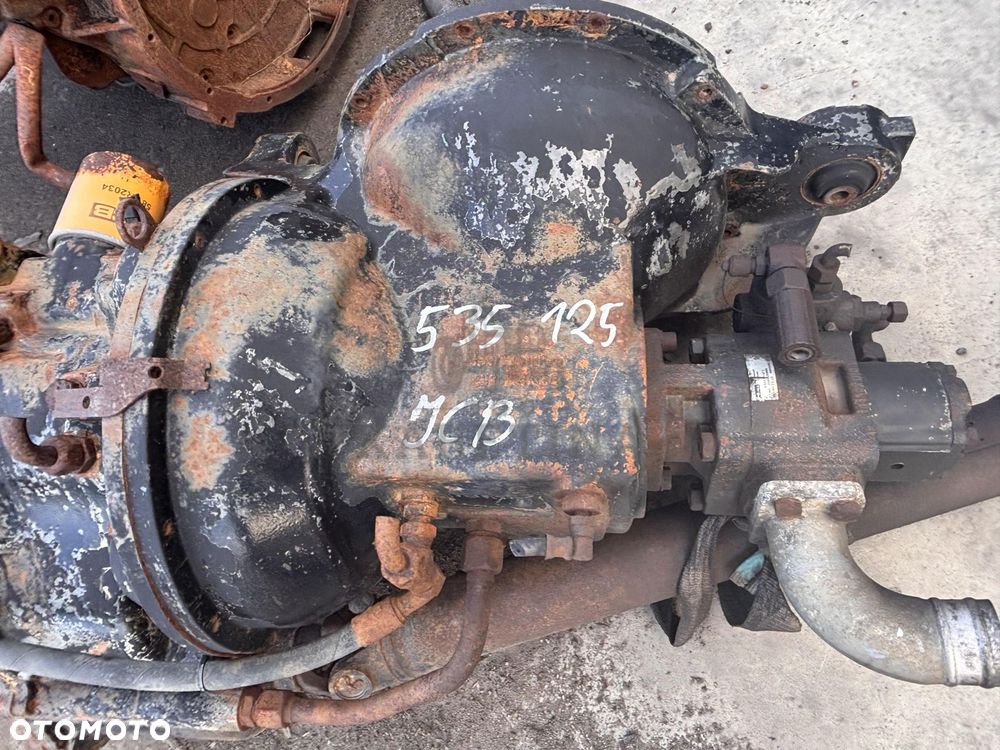 JCB 530-70 531-70 535-95 536-60 541-70 3CX 4CX 926 Skrzynia Biegów Kompletna Przekładnia 45930418P - 3