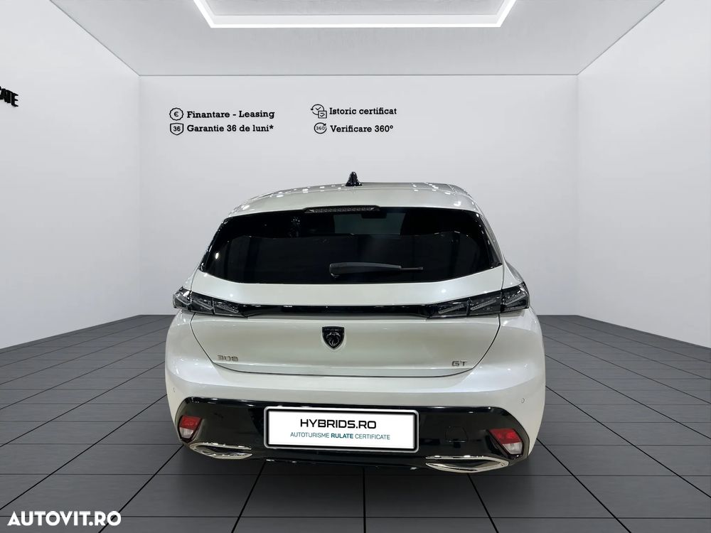 Peugeot 308 BlueHDi 130 EAT8 Stop & Start GT Pack - 5