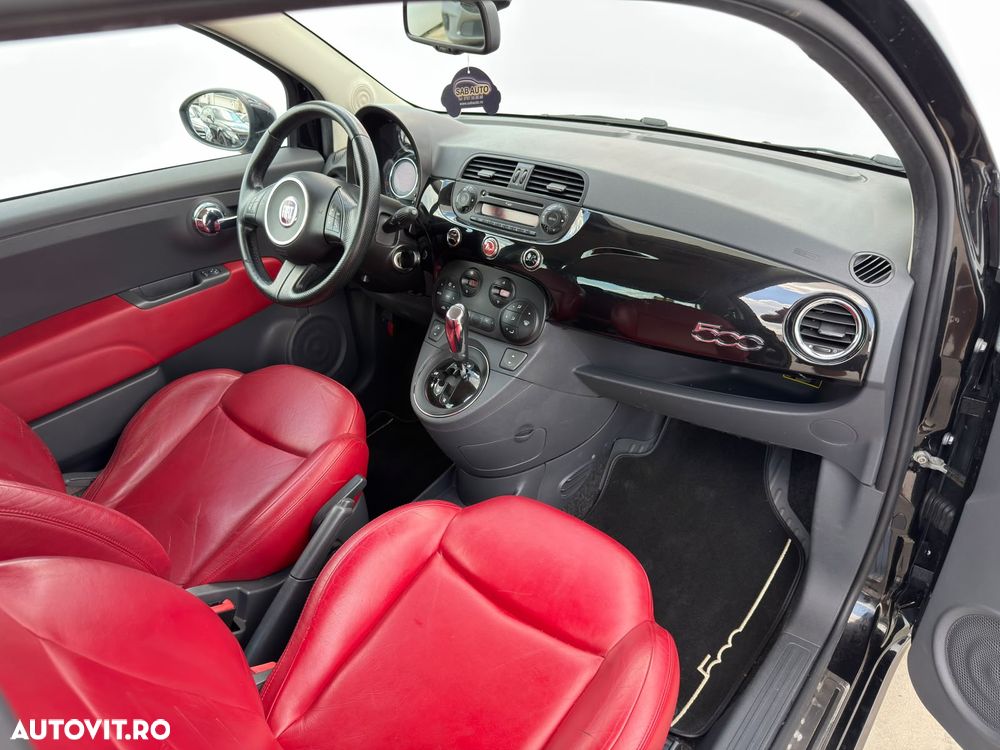 Fiat 500 1.4 16V Dualogic Sport - 9
