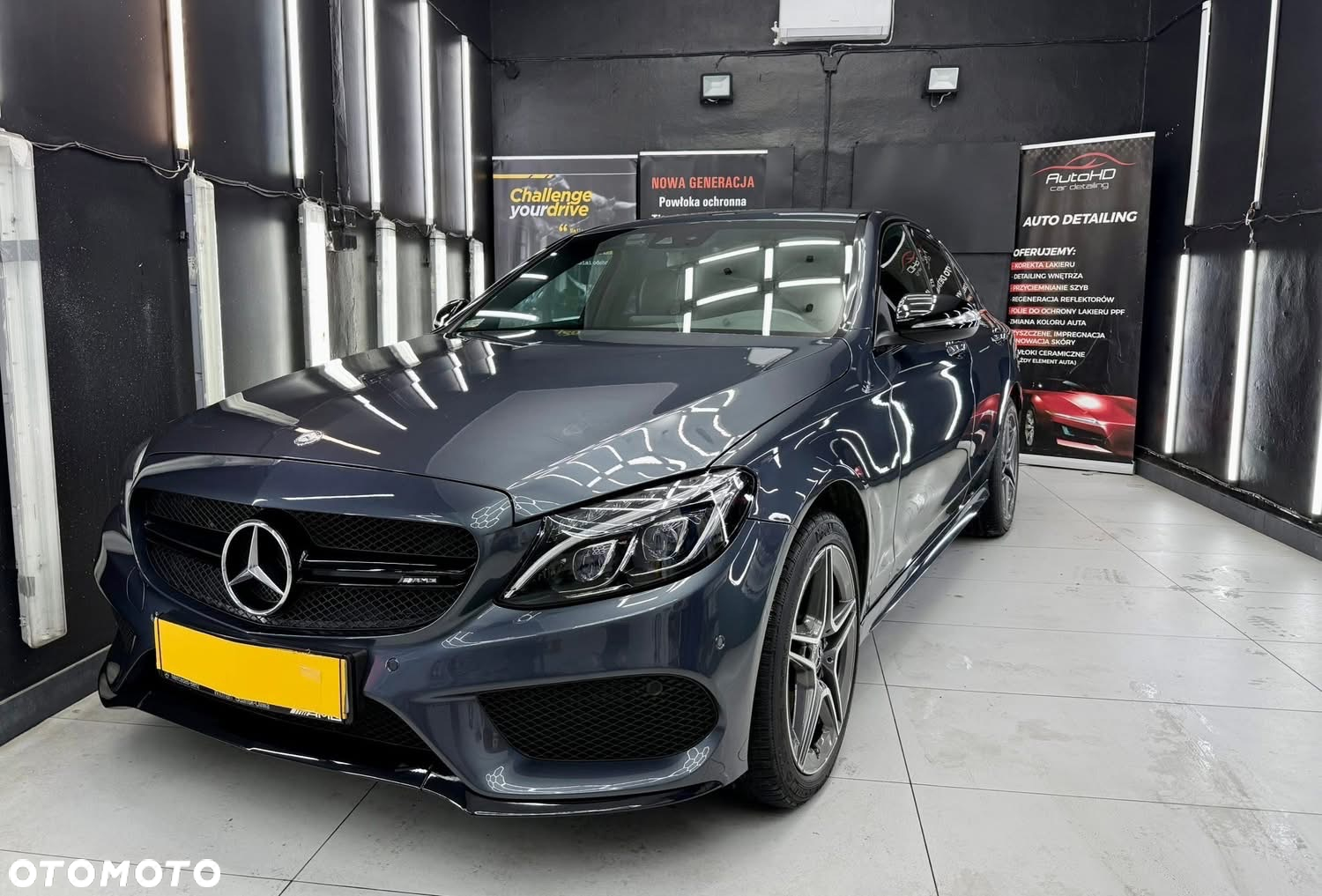 Mercedes-Benz Klasa C 250 (BlueTEC) d 4Matic 7G-TRONIC AMG Line - 27