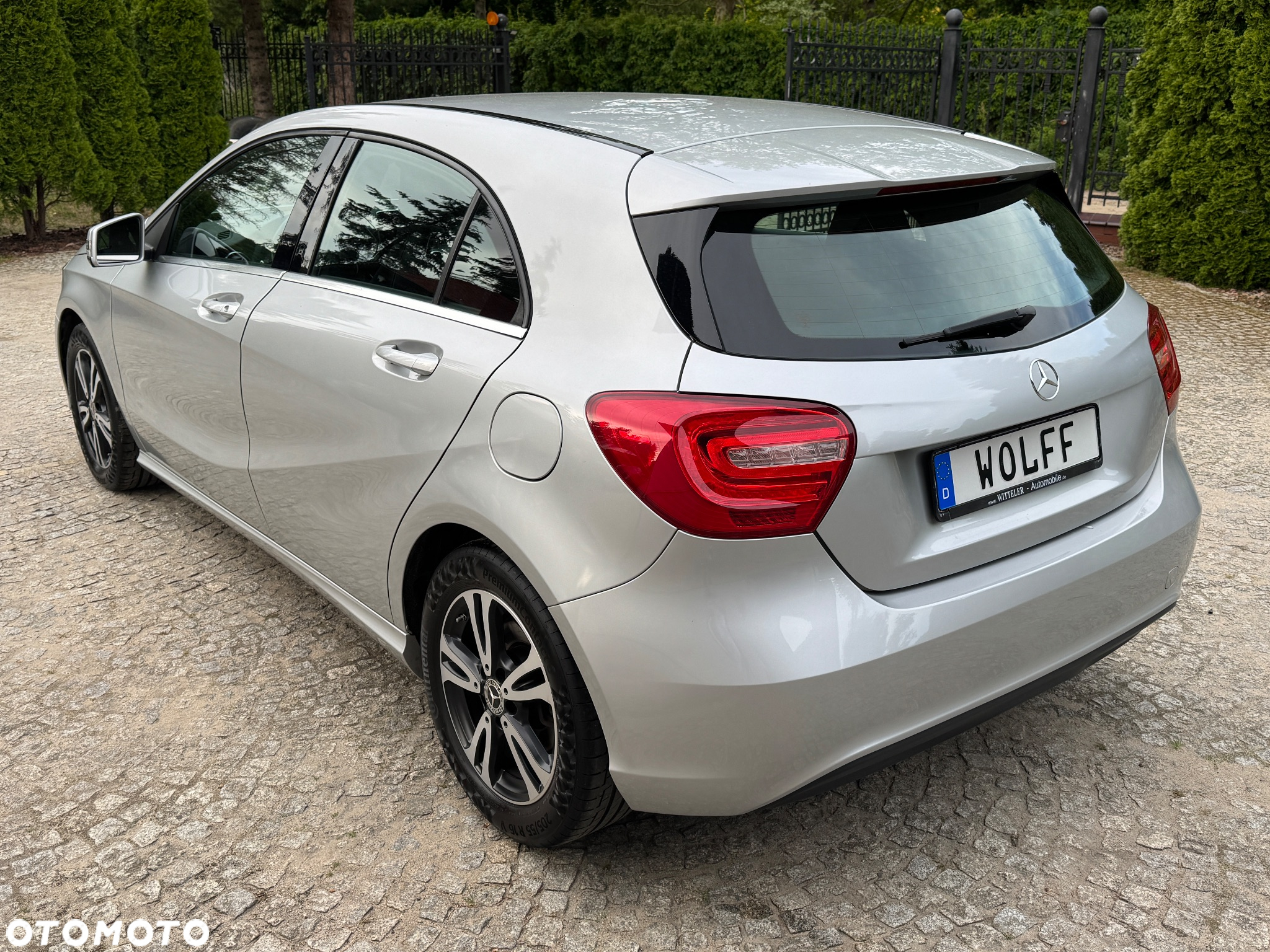 Mercedes-Benz Klasa A 180 (BlueEFFICIENCY) Style - 3