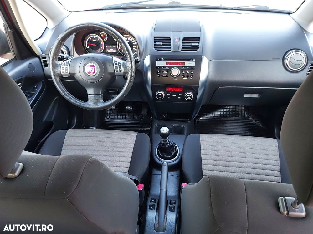 Fiat Sedici - 6