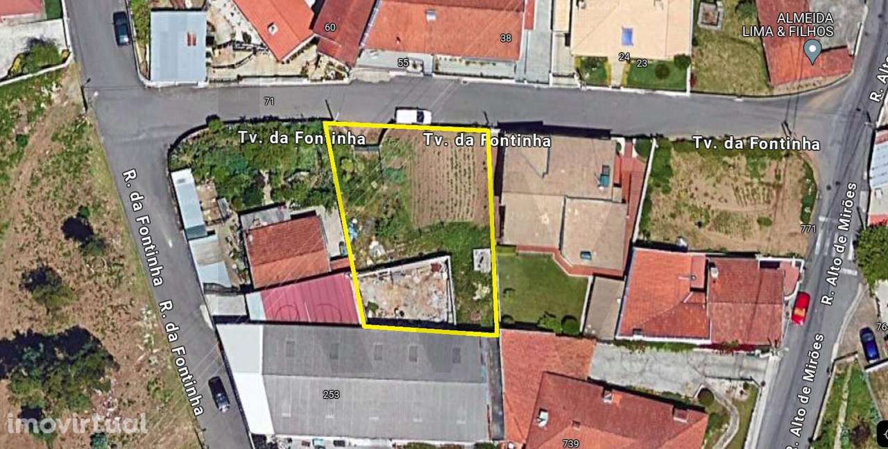 Terreno para Construção em Cesar – Oliveira de Azeméis - Grande imagem: 5/5