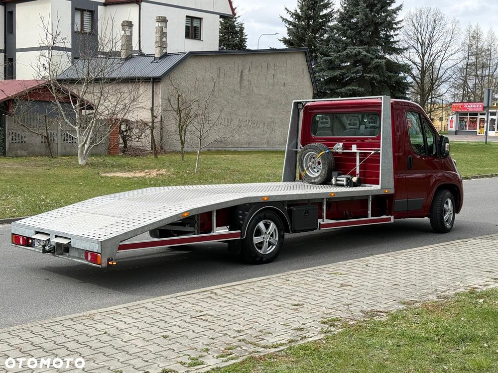 Peugeot BOXER 2,2 HDI | 150KM | 2016r | Nowy najazd 5m | Wyciągarka | Pneumatyka - 4