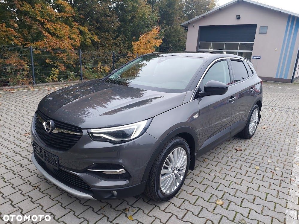 Opel Grandland X 2020 photo 2