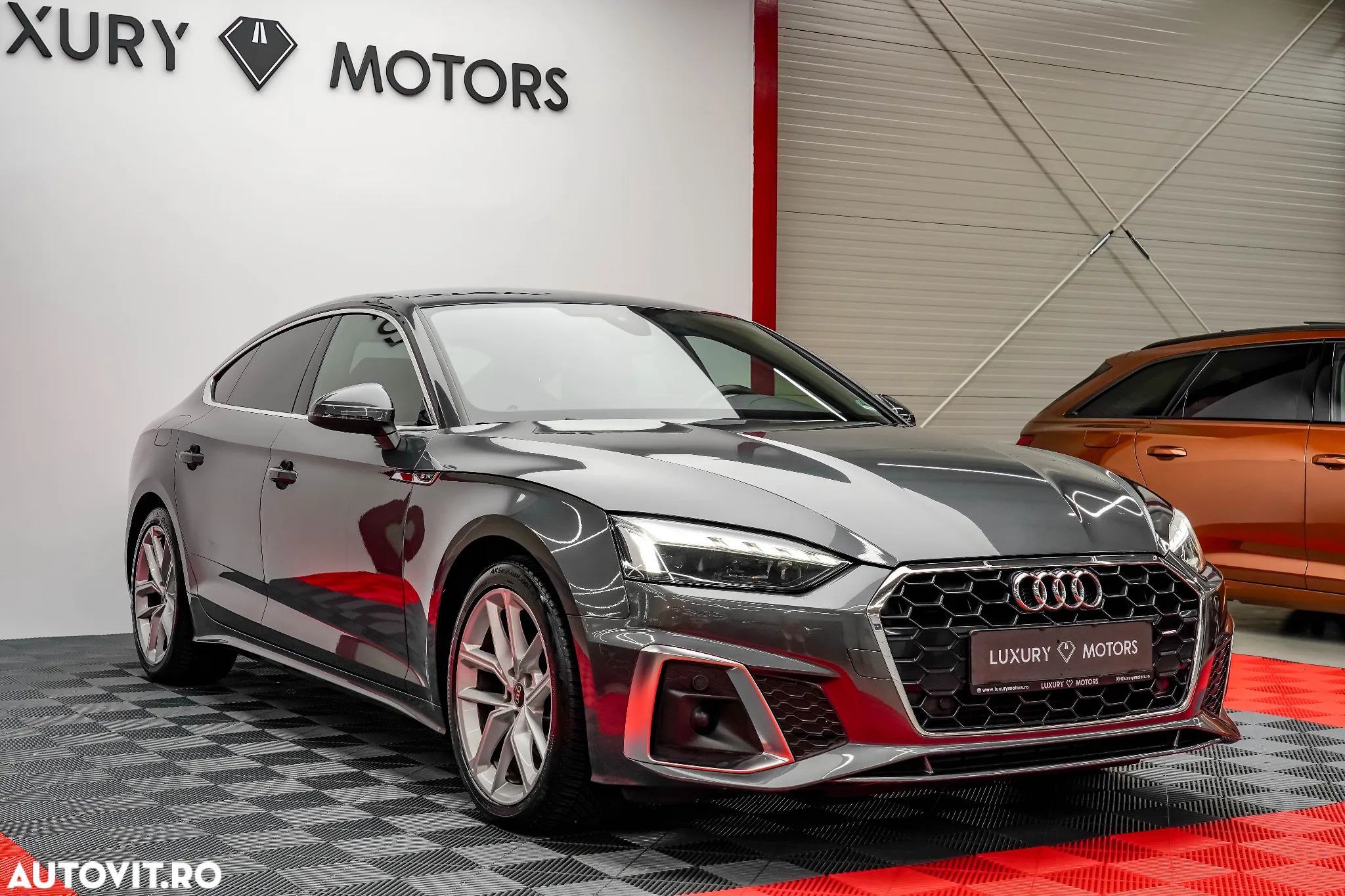 Audi A5 Sportback 2.0 35 TFSI S tronic MHEV S Line - 3