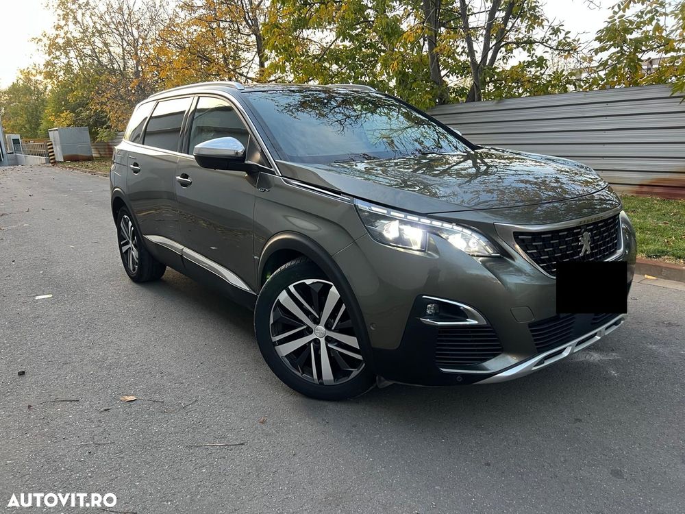 Peugeot 5008 2.0 BlueHDI s&s EAT8 GT - 2