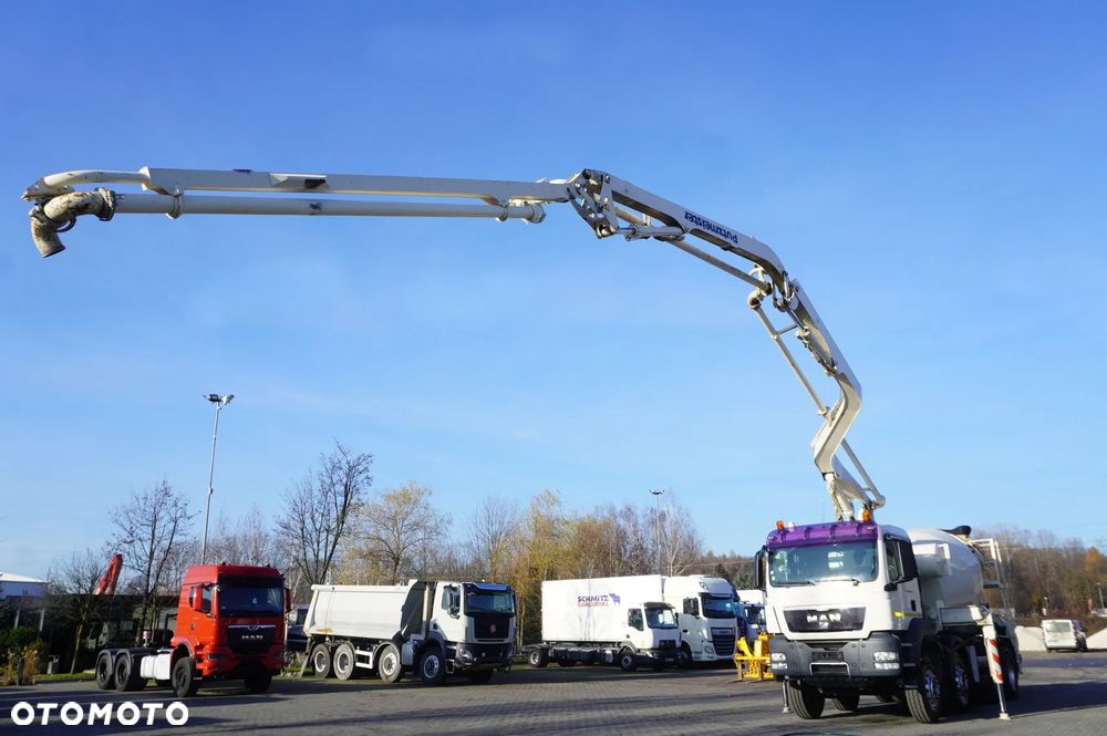 MAN TGS 32.400 / Pompogruszka / 8x4 / 426 MTH!!! / 18 metrów - 18