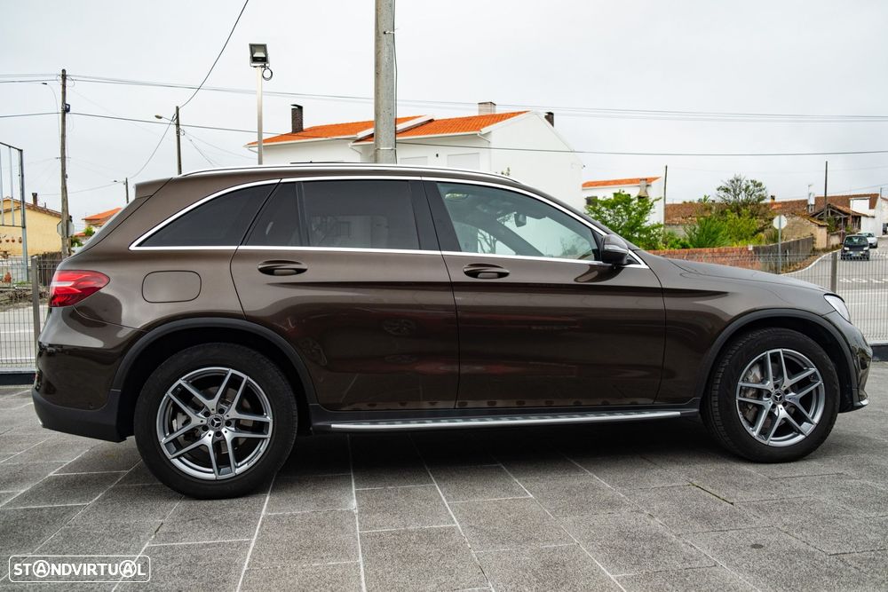 Mercedes-Benz GLC 250 d AMG Line 4-Matic - 2