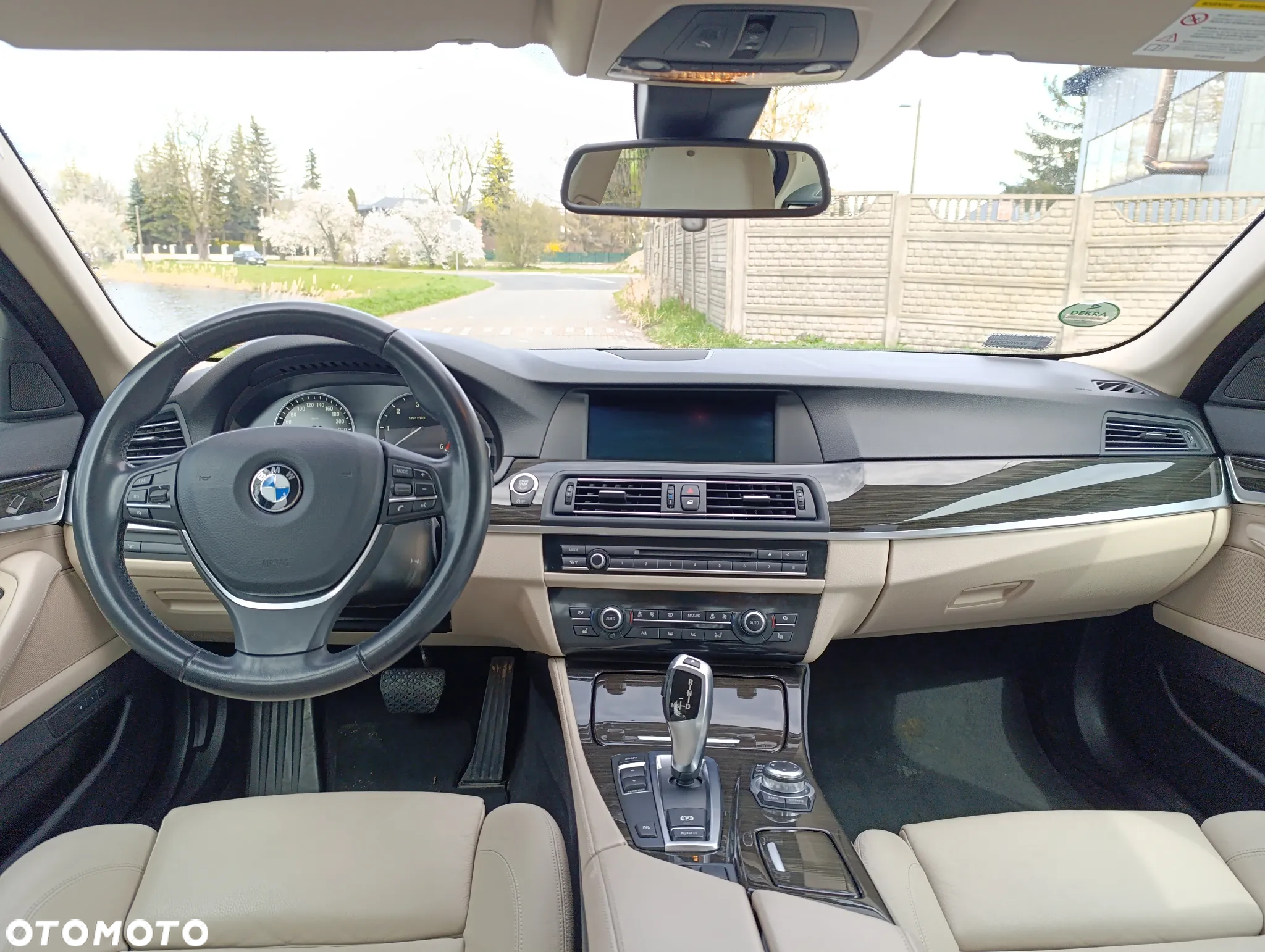 BMW Seria 5 520d Touring Luxury Line - 8