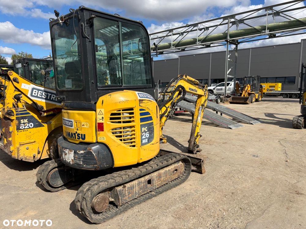 Komatsu Pc26 Mr-3 - 5