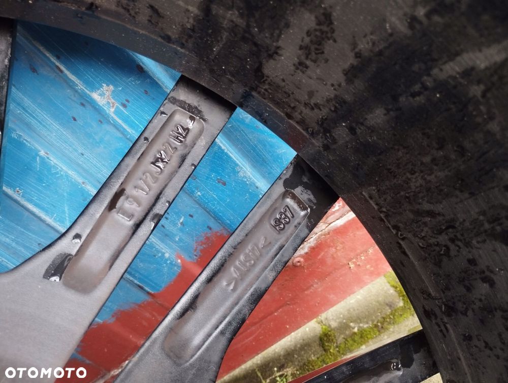 felga bmw x5 g05 x6 g06 m-pakiet 9,5j 22 et37 8090013 - 8