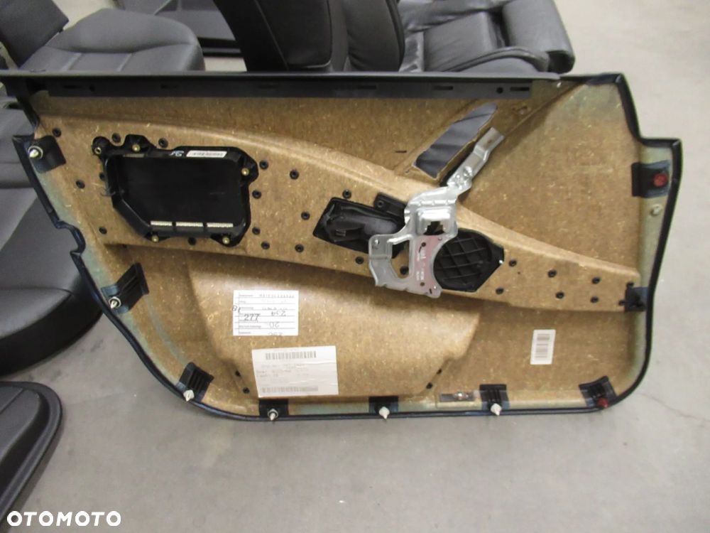 Fotele Sport sportsize boczki kanapa BMW 5 E60 Sedan EUROPA M Pakiet skóra - 29