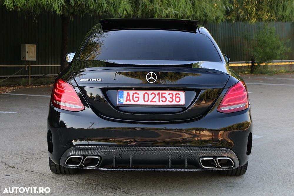 Mercedes-Benz C 43 AMG - 20
