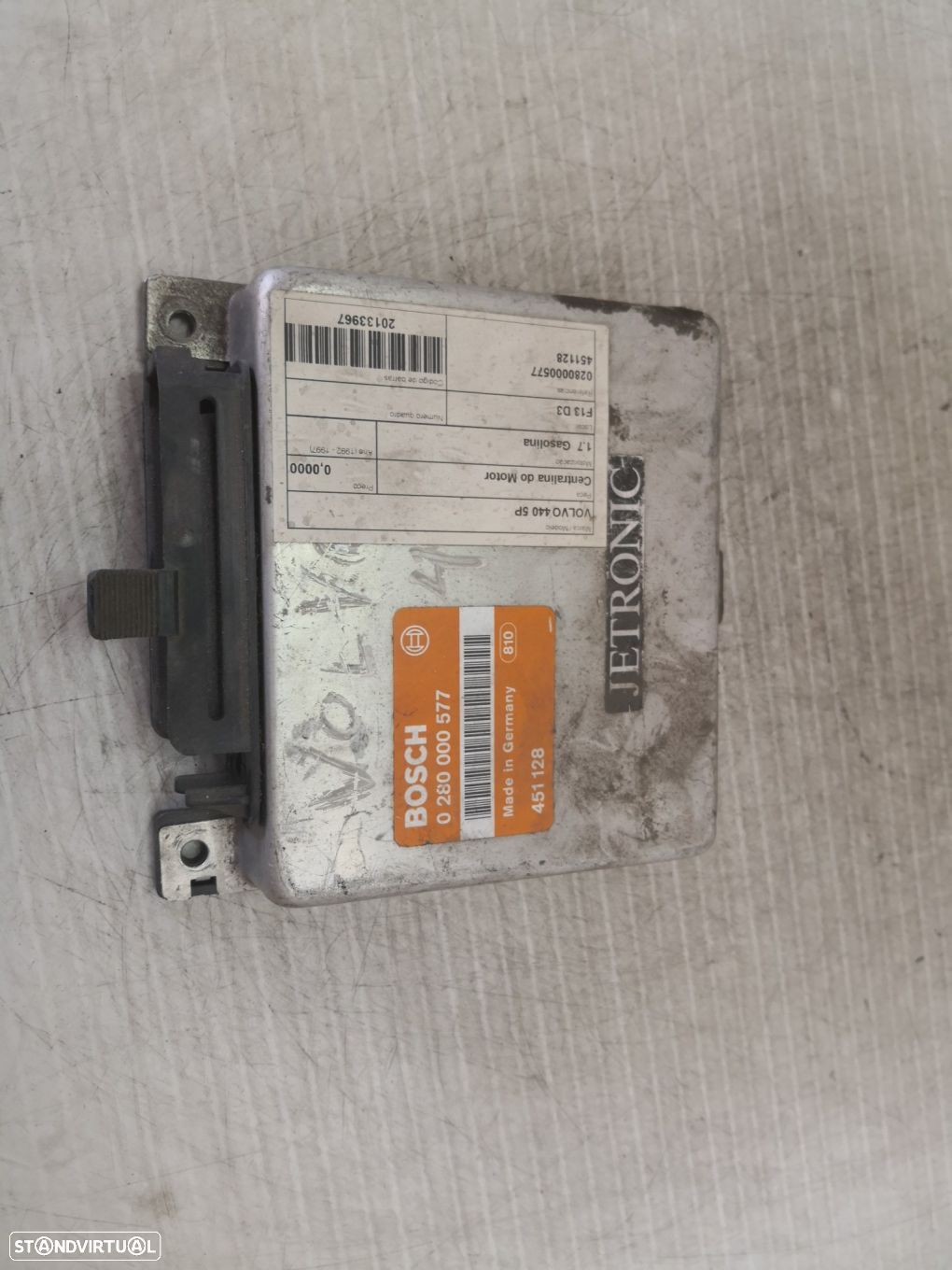 Centralina Do Motor Volvo 440 K (445) - 1
