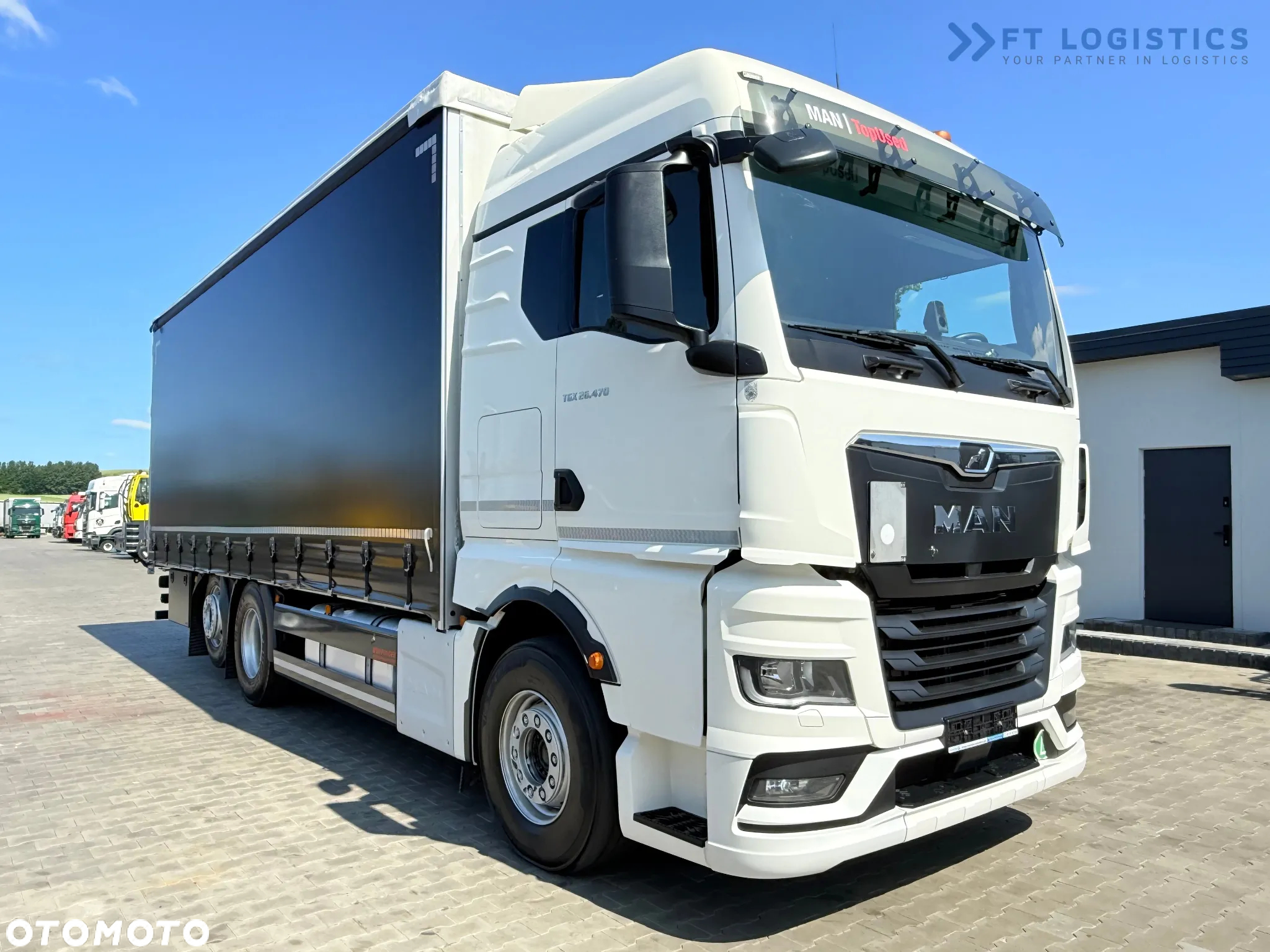MAN TGX 26.470 / 19 PALET / OŚ SKRĘTNA / ŁADOWNOŚĆ 15 TON / RETARDER / STAN IDEALNY - 19