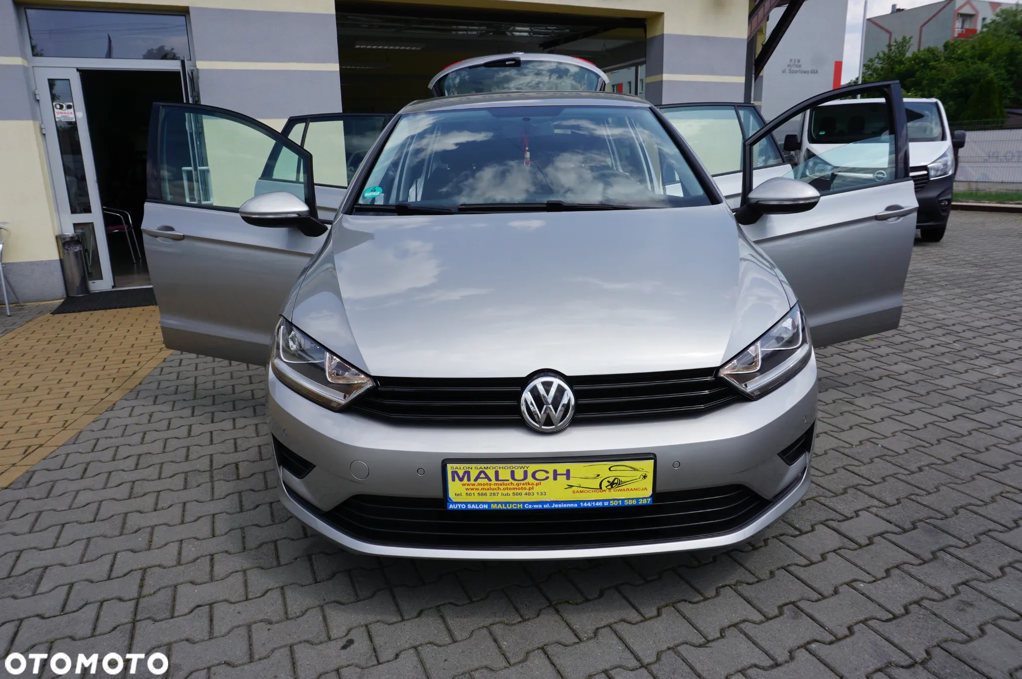 Volkswagen Golf Sportsvan 1.2 TSI BlueMotion Technology Lounge - 16