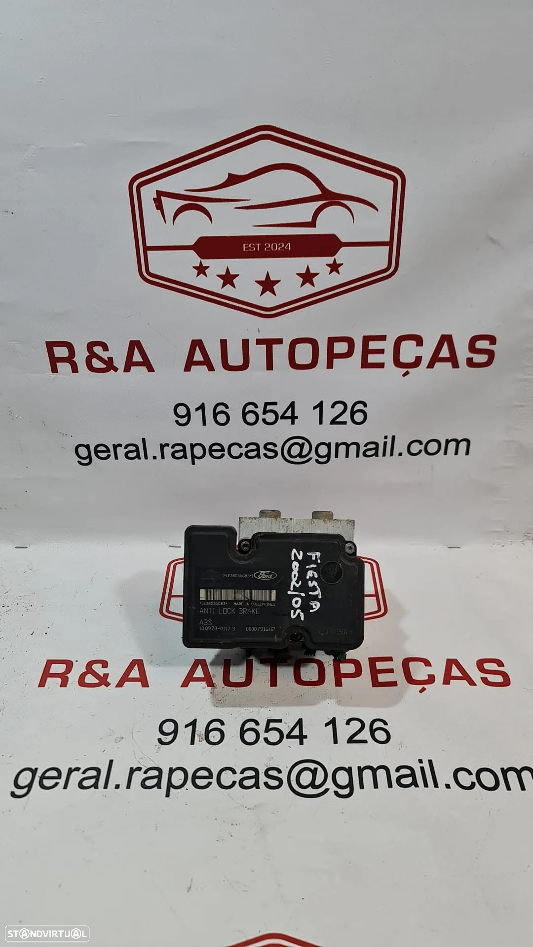 Módulo ABS Ford Fiesta 5 V 1.4 TDCI Ref 10097001173 Original - 2