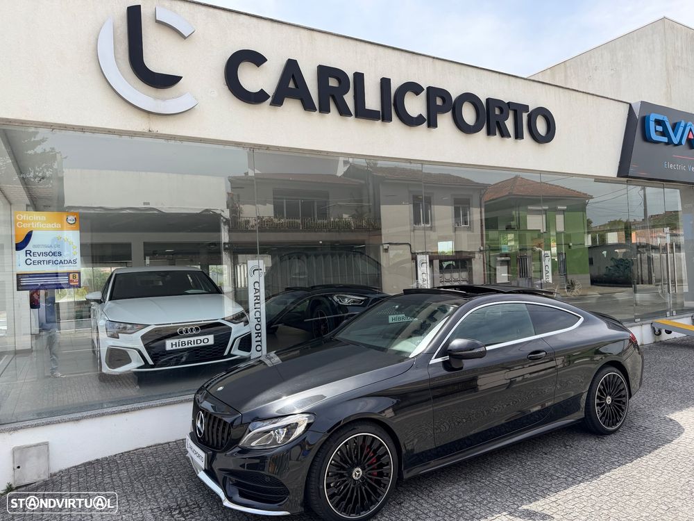 Mercedes-Benz C 250 d 9G-TRONIC AMG Line - 1