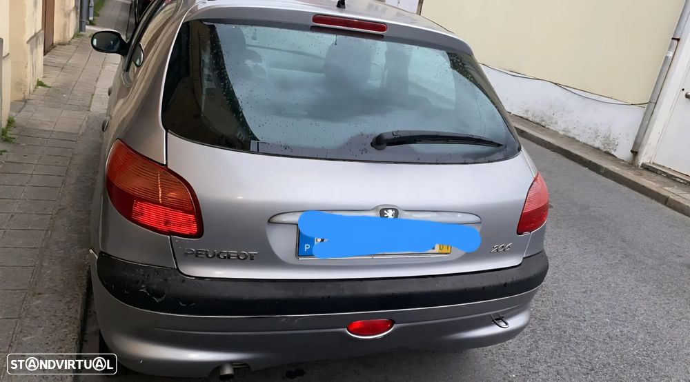 Peugeot 206 1.1 Color Line - 7