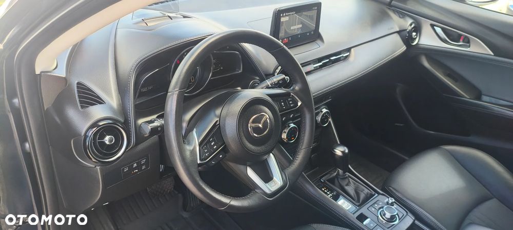 Mazda CX-3 SKYACTIV-G 121 FWD Drive Exclusive-Line - 36