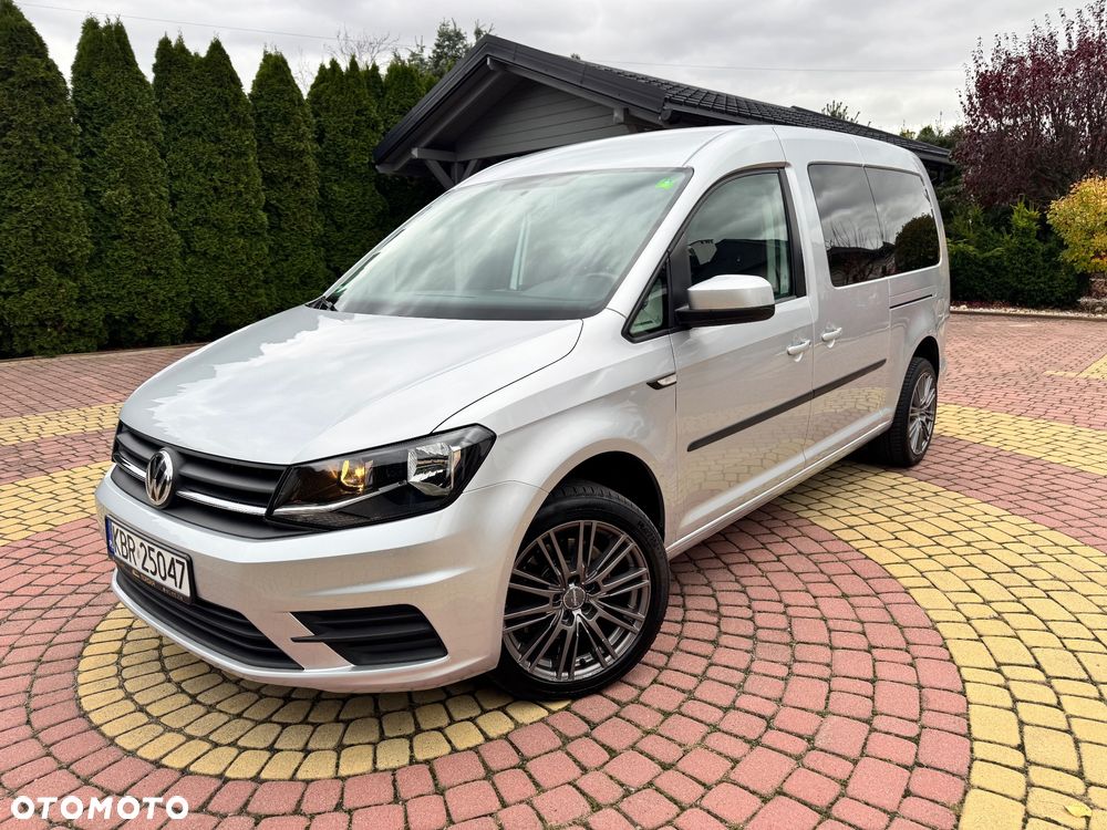 Volkswagen Caddy 2.0 TDI (7-Si.) DSG Maxi Comfortline - 2