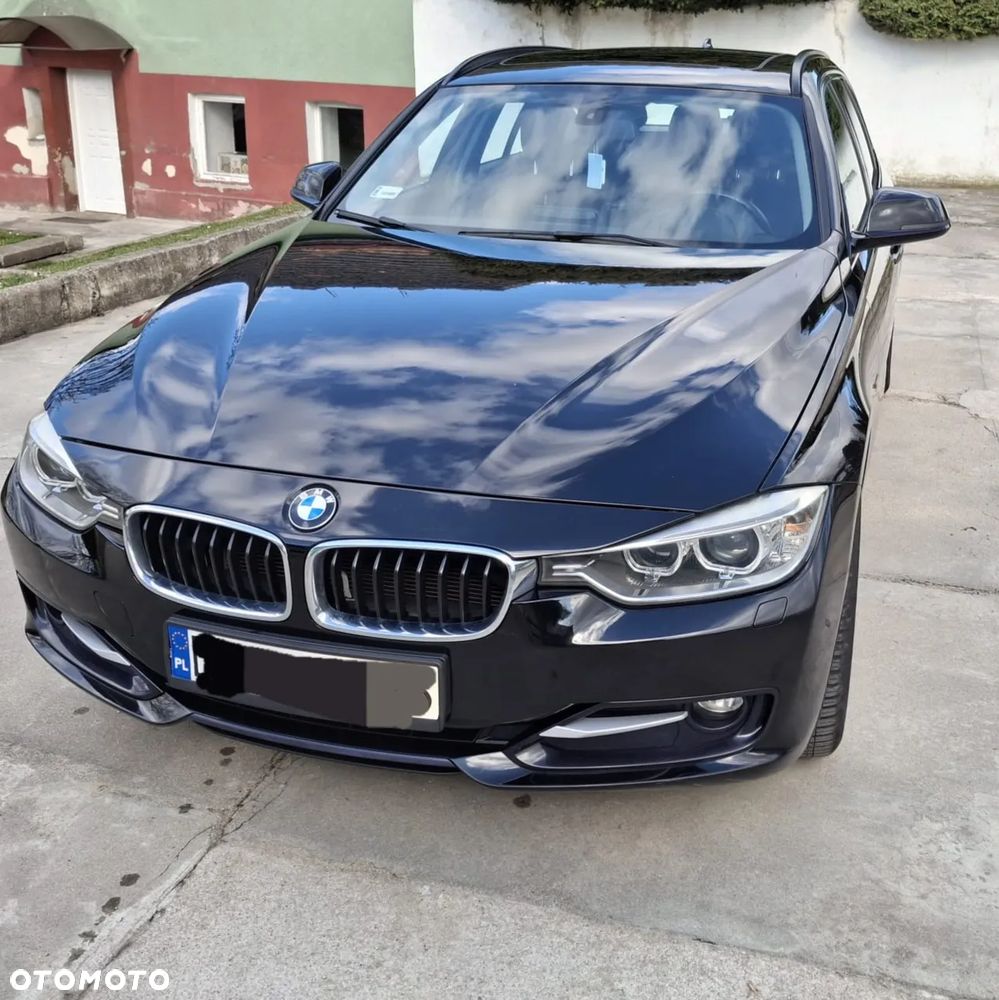 BMW Seria 3 318d xDrive - 1