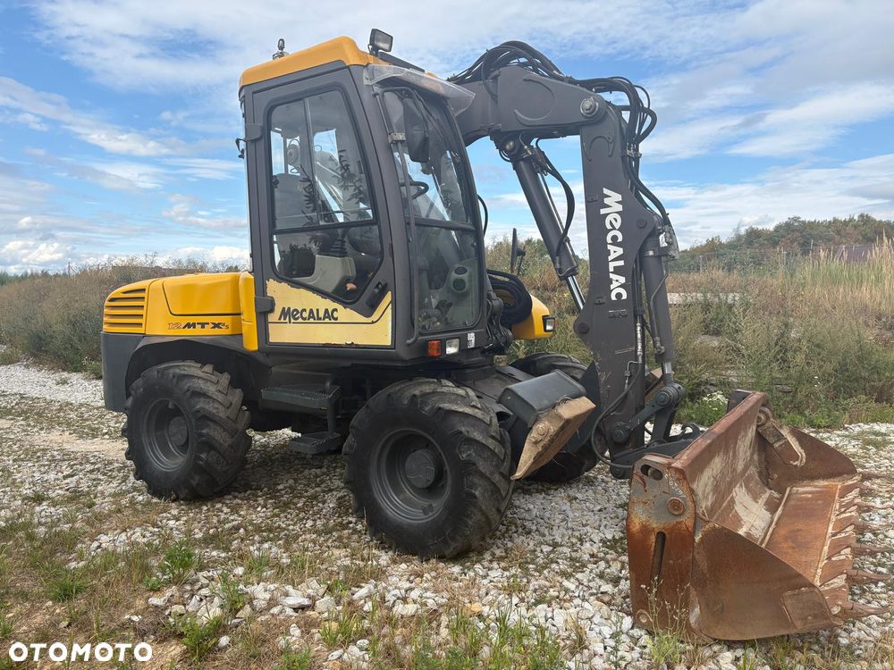 Mecalac 12 MTX, 4,5 - 1