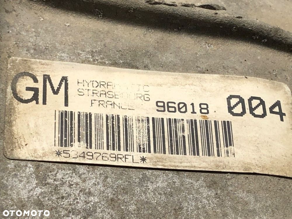 SKRZYNIA BIEGÓW  ISUZU RODEO samochód terenowy zamknięty 1997 - 2004 3.2 V6 151 kW [205 KM] - 7