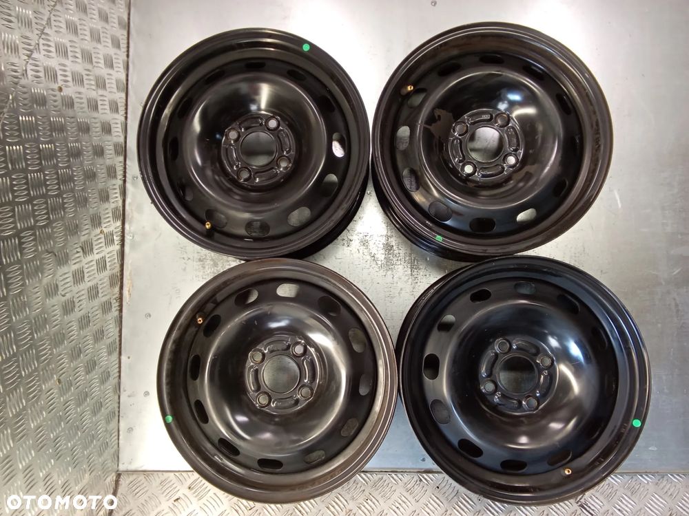 Felgi Ford Fiesta B-Max EcoSport 6Jx15 et37,5 4x108 CZUJNIKI - 1