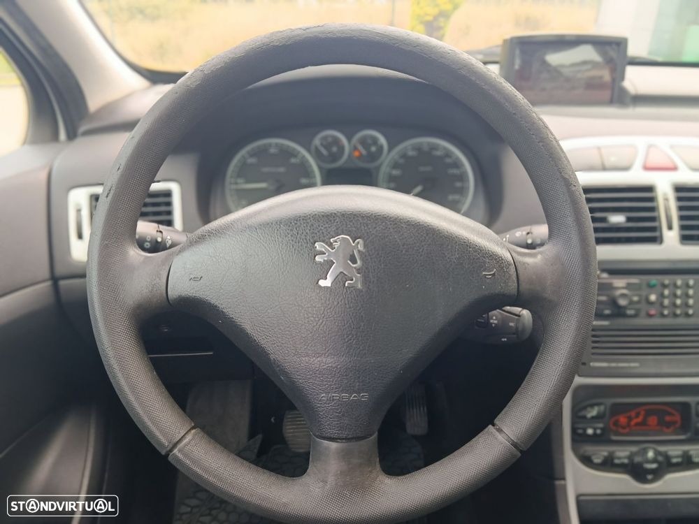Peugeot 307 1.4 HDi Navtech - 15