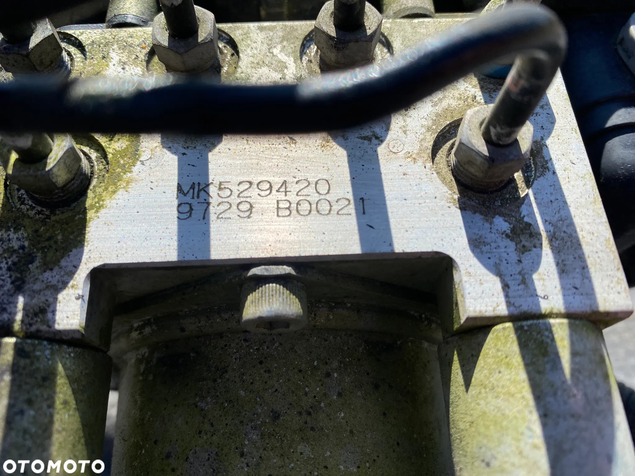 POMPA ABS STEROWNIK MITSUBISHI CANTER FUSO 4380864 - 3