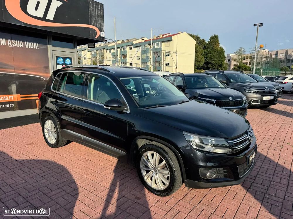 VW Tiguan 2.0 TDi Trend BlueMotion - 22
