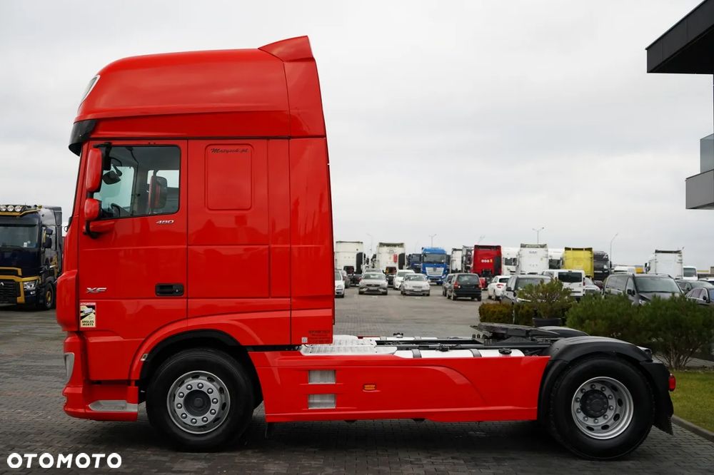 DAF XF 480 / SUPER SPACE CAB / RETARDER /  KLIMA POSTOJOWA / - 6
