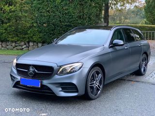 Mercedes-Benz Klasa E 350 d T 9G-TRONIC AMG Line