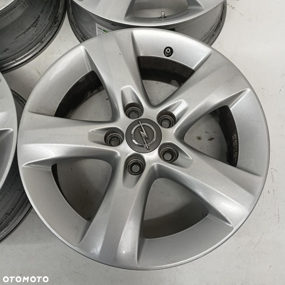 Alufelgi 5x110 16 Opel Corsa D E 4szt (F7110) - 4