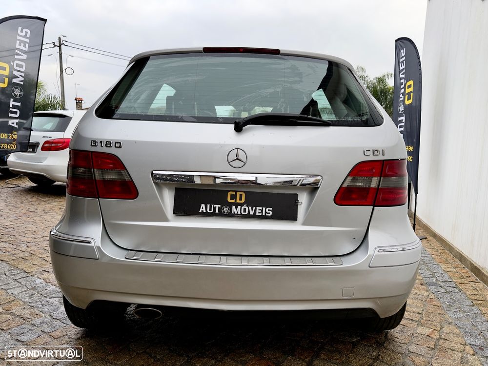 Mercedes-Benz B 180 CDI - 17